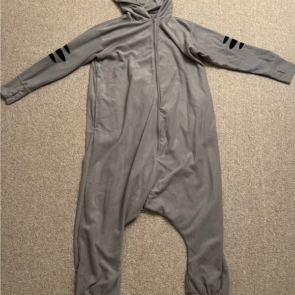 Great Condition Big Bang Theory Cat/Kitty Kigurumi Pajamas/Onesie (One Size) - Picture 5 of 10